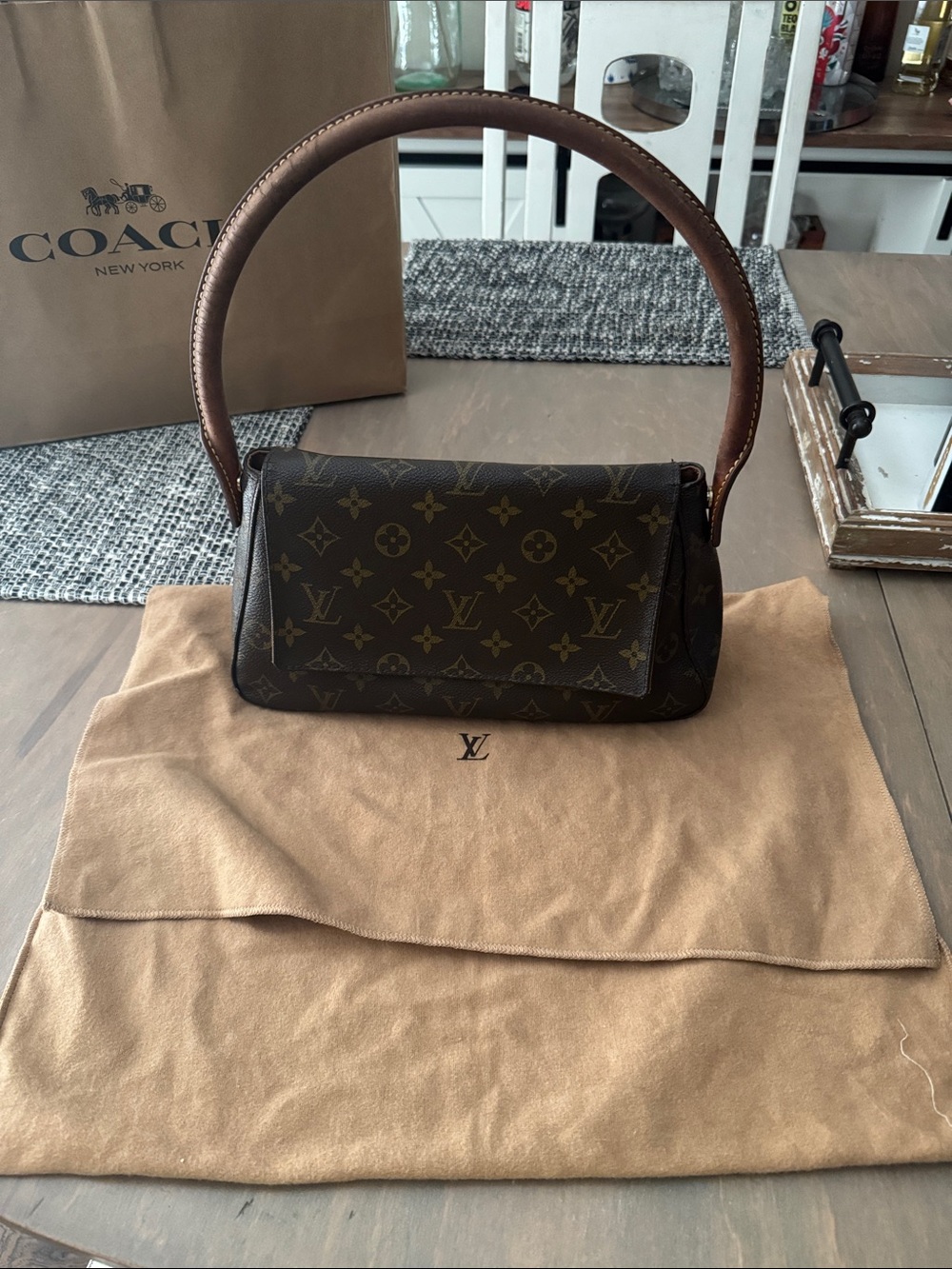 Louis Vuitton shoulder bag